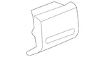 Genuine Volkswagen Blank Cover 5C5-927-122-B-ICX New. Price: $53.33.