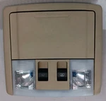 13-16 Lincoln Mkt Front Over Head Light Sunroof Mcontrol Switch DE9-374519A58-B Used. Price: $69.99.