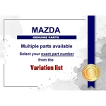 Genuine Mazda Panel Rear Console Control - Multiple Part Numbers Set NH5 New. Price: $86.73.