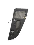 Center Console Trim Cover Shifter Bezel Used Oem 2019 Infiniti QX50 96941-5NA0A. Price: $60.00.
