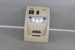 Scuffs 07-11 Escalade Lt Cashmere Tan Roof Overhead Center Console Map Lamps Used. Price: $43.69.