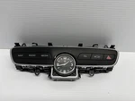 2015-2023 Mercedes W205 C300 C63 Dashboard Radio Control Switch Panel W/ Clock Used. Price: $56.24.