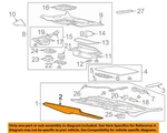 Gm Oem 14-19 Corvette Center Console-side Panel 23146048 New. Price: $374.42.