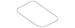 Genuine Kia Accessory Tray Mat 84631-M7100 New. Price: $18.36.