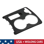 Center Console Water Cup Holder Trim Cover For 2008-2014 Mercedes C-class W204 New. Price: $32.26.