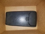 1998 To 2003 Jaguar XJ8 Xjr Vanden Plas Black Console Lid Arm Rest Cup Holder Oe Used. Price: $200.00.