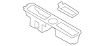 Genuine Audi Console Tray 83B-863-349 New. Price: $16.56.