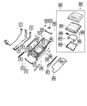 Genuine Mopar Console Armrest 7CY321X7AB New. Price: $861.18.