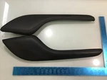 15-16 Infiniti QX60 Center Console Left & Right Side Covers Trims Oem Used. Price: $69.99.
