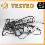 16-19 Bmw G12 750LI M550I N63 V8 Engine Motor Wiring Harness Left 8663483 Oem Used. Price: $228.25.