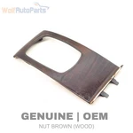 1998-2001 Audi A6 Quattro / Shifter Boot Trim Bezel 4B0864261CA Used. Price: $15.49.