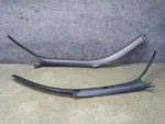 91-95 Toyota SW21L MR2 Set Of Front Pillar Trim Cover Panel Black Oem Used. Price: $111.30.