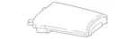 Genuine Mercedes-benz Cap Armrest 213-680-67-06-7P94 New. Price: $297.35.