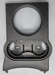 04-08 Mitsubishi Endeavor Black Center Console Cup Holder Shifter Bezel Used. Price: $40.49.