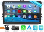 Eonon VWX6S Pro 9" Qled 8+128 Android Stereo Carplay Gps For Golf MK6 Swc New. Price: $298.66.