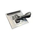 03-14 Volvo XC90 Center Console Gear Shifter Panel Brushed Silver Oem 31255584 Used. Price: $60.00.