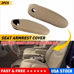 2PCS Seat Armrest Leather Cover Fit For Lexus Rx 300 330 350 2003-2009 Beige Usa New. Price: $19.94.