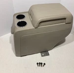 07-14 Lincoln Navigator Rear 2ND Row Center Floor Console Armrest Cup Holder Oem Used. Price: $228.00.