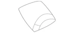 Genuine Gm Passenger Side Front Floor Console Rear Cover 88939677 New. Price: $55.08.