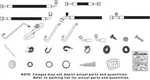 1966-70 B-body Vintage Air Gen Surefit Rb Hose Kits 134A Modified New. Price: $204.89.