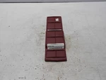2010-2015 Chevrolet Equinox Center Console Storage Rubber Mat Red AKE31579 Oem Used. Price: $17.10.