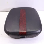 2007-2014 Cadillac Escalade Center Console Arm Rest Lid Black Leather Woodgrain Used. Price: $129.95.
