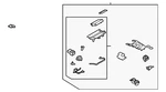 Genuine Nissan Console Panel 96941-6RB0A New. Price: $542.56.