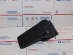 12 13 14 15 16 17 18 19 Vw Beetle Black Center Console Leather Lid Armrest Oem Used. Price: $160.00.