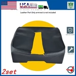 2SET Armrest Center Console Leather Cover For 07-2013 Chevy Silverado 1500 2500 New. Price: $26.50.