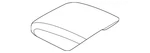 Genuine Audi Console Armrest 80A-864-207-B-38M New. Price: $165.60.