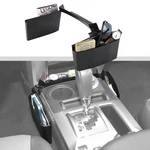 Jwwy Gear Shifter Storage Box Center Console Organizer Tray Fit Black New. Price: $18.52.