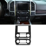 Center Console Control Touch Screen Panel Trim Ford F150 2015-20 Black Wood New. Price: $28.99.
