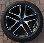 2019-2026 Mercedes GLE53 Amg 21" Rear Genuine Oem Rim Wheel A1674014300 Used. Price: $749.98.