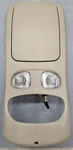 99-04 Dodge Dakota Durango Sunroof Overhead Console Dome Map Light Storage Tan Used. Price: $89.99.