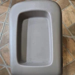 2003-06 Suburban Z71 Tahoe Yukon Center Console Arm Rest Box Tan Color Oem Used. Price: $100.95.