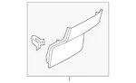 Genuine Ford Rear Panel BA8Z-74045E24-BA New. Price: $107.43.