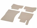 Genuine Mercedes S-class Floor Mats Carpeted Set Silk Beige (2014-2018) Oe New. Price: $283.83.