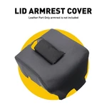 15-19 Ford F150 Black Leather Center Console Lid Armrest Cover Bench Seat Aa New. Price: $16.14.