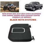 2019 21 22 2023 Chevy Silverado 1500-3500HD High Country Console Lid Armrest New. Price: $180.00.