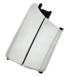 11-16 Bmw F10 5-SERIES Center Console Arm Rest Gray Oem Leather Used. Price: $133.50.
