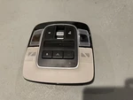 2020-2021 Hyundai Sonata Oem Roof Console W/ Light Black 92810L0100 Used. Price: $59.00.