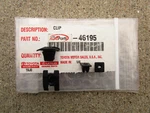 Fits: 95 - 00 Toyota Tacoma Rear Tail Light Screw Grommets Qty 4 Oem Brand New. Price: $19.31.