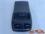 2019-2024 Acura Rdx Center Console Rear Back Trim Cover Panel Air Vent Usb Oem Used. Price: $72.98.