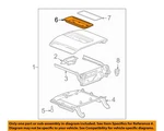 Gm Oem 15-20 Sierra 1500 Center Console-tray 84017364 New. Price: $47.57.