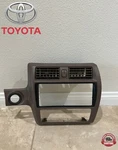 1995-1999 Toyota Avalon Front Center Climate Trim Bezel Assembly Brown Oem Used. Price: $154.99.