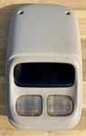 94-97 Dodge Ram 1500 Front Gray Overhead Console Map Light Storage Oem 55216797 Used. Price: $79.20.