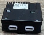 2021 - 2025 Volkswagen Atlas Rear Usb Port Socket Connector Oem 3G5035954A Used. Price: $24.99.