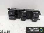 Oem 2014 Kia FORTE5 2.0L Driver Left Door Master Power Window Switch Used. Price: $39.99.