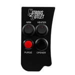 00-11030 Nitrous Outlet 1994-1997 Ford Mustang Ashtray Switch Panel Kit Buttons New. Price: $87.99.