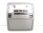 2014-2019 Toyota Highlander Gray Overhead Lamp Console W/ Sunroof Oem Lkq Used. Price: $169.60.